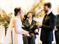 Wedding ceremony officiant