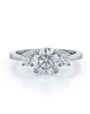 With Clarity Princess, Cushion, Emerald, Marquise, Pear, Radiant, Round, Oval Cut Engagement Ring