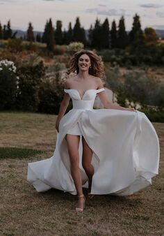 Abella Samira- E300 A-Line Wedding Dress