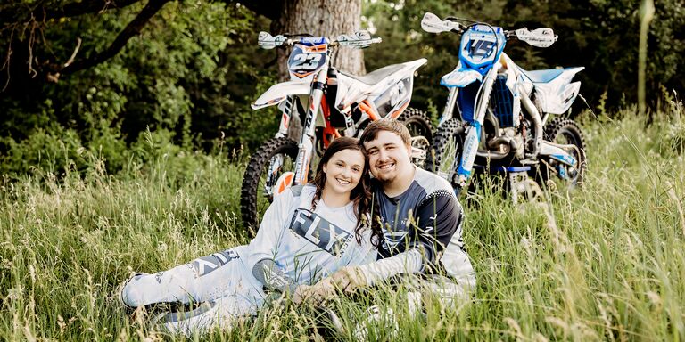 Morgan & Matt Home Page Banner