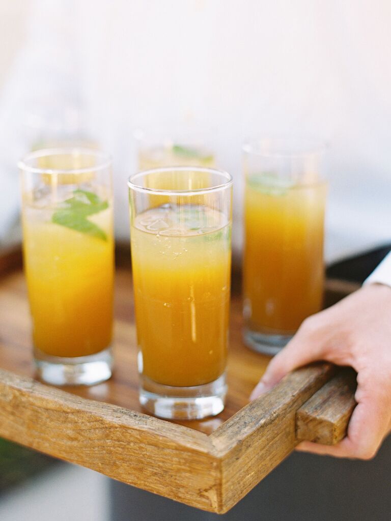 wedding drink ideas fruity cocktails