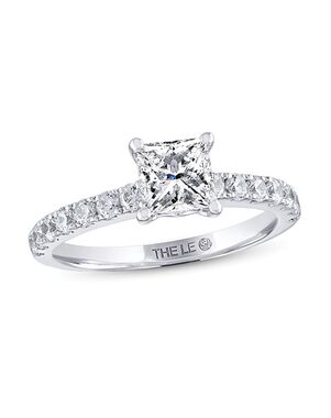 Kay Jewelers Classic Princess Cut Engagement Ring