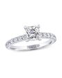 Kay Jewelers Classic Princess Cut Engagement Ring - thumbnail - 1