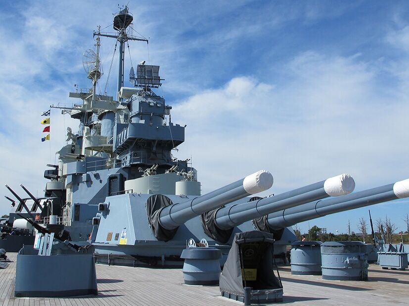 Picture of Battleship North Carolina