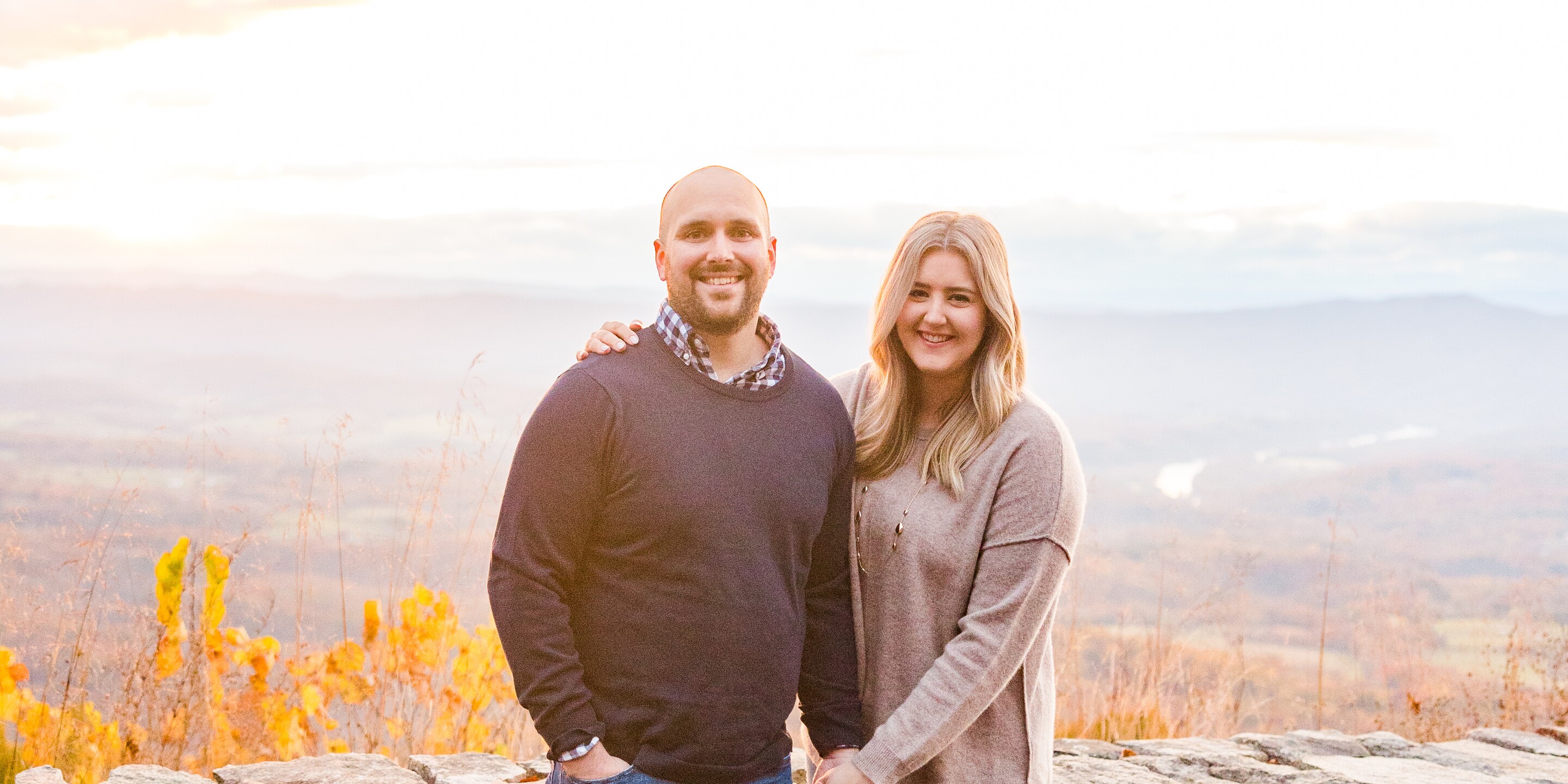 Ashley & Will Home Page Banner