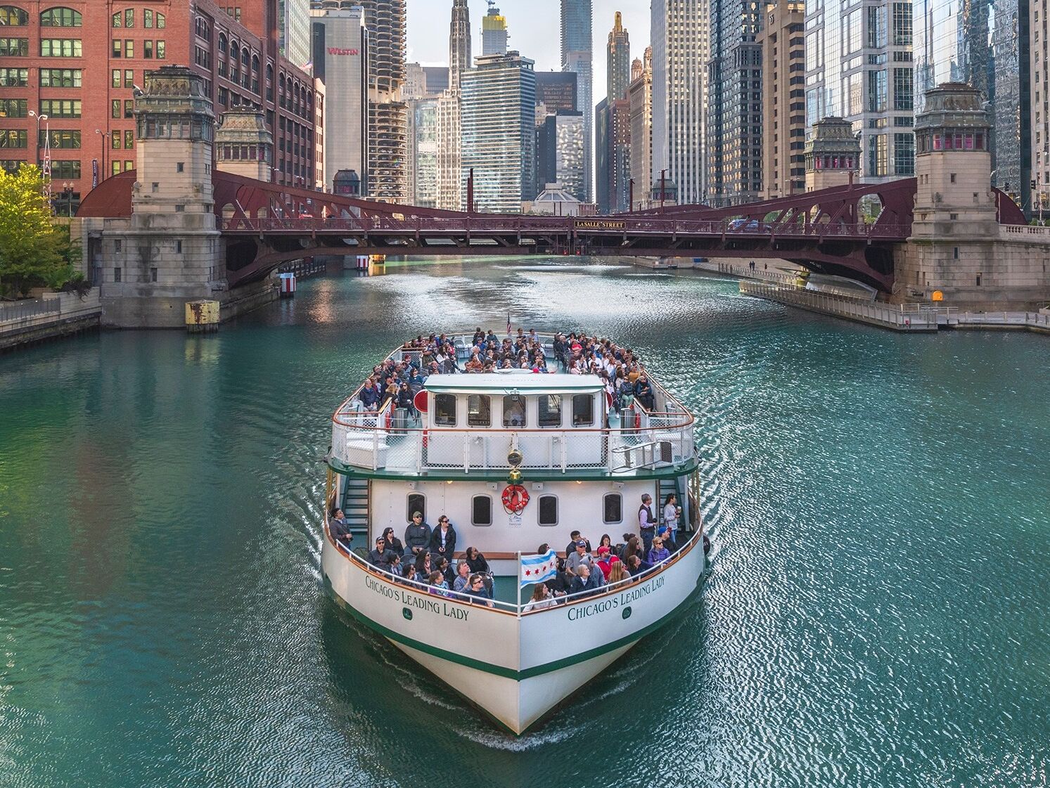 Picture of Chicago River Boat Architecture Tours