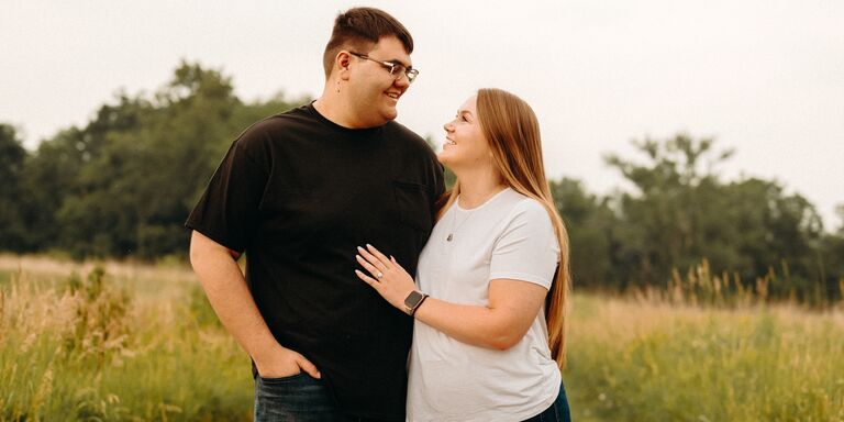 Chaslyn & Brandon Home Page Banner