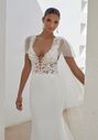 Adore by Justin Alexander Kari Fit-and-Flare Wedding Dress - thumbnail - 4