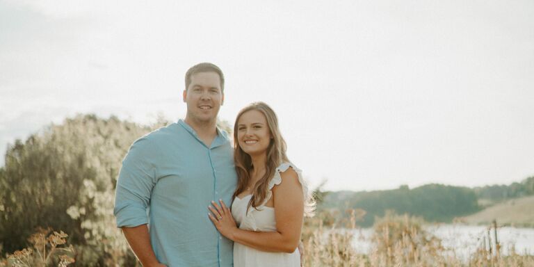 Kayla & Nathan Home Page Banner