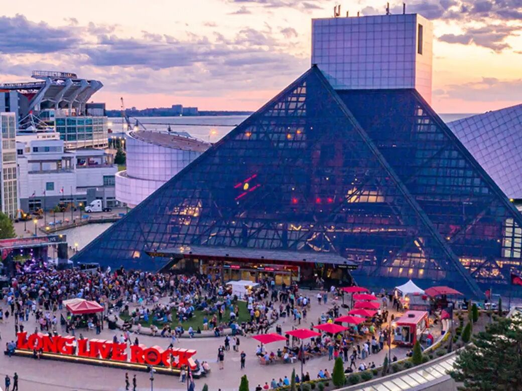 Picture of Rock & Roll Hall of Fame