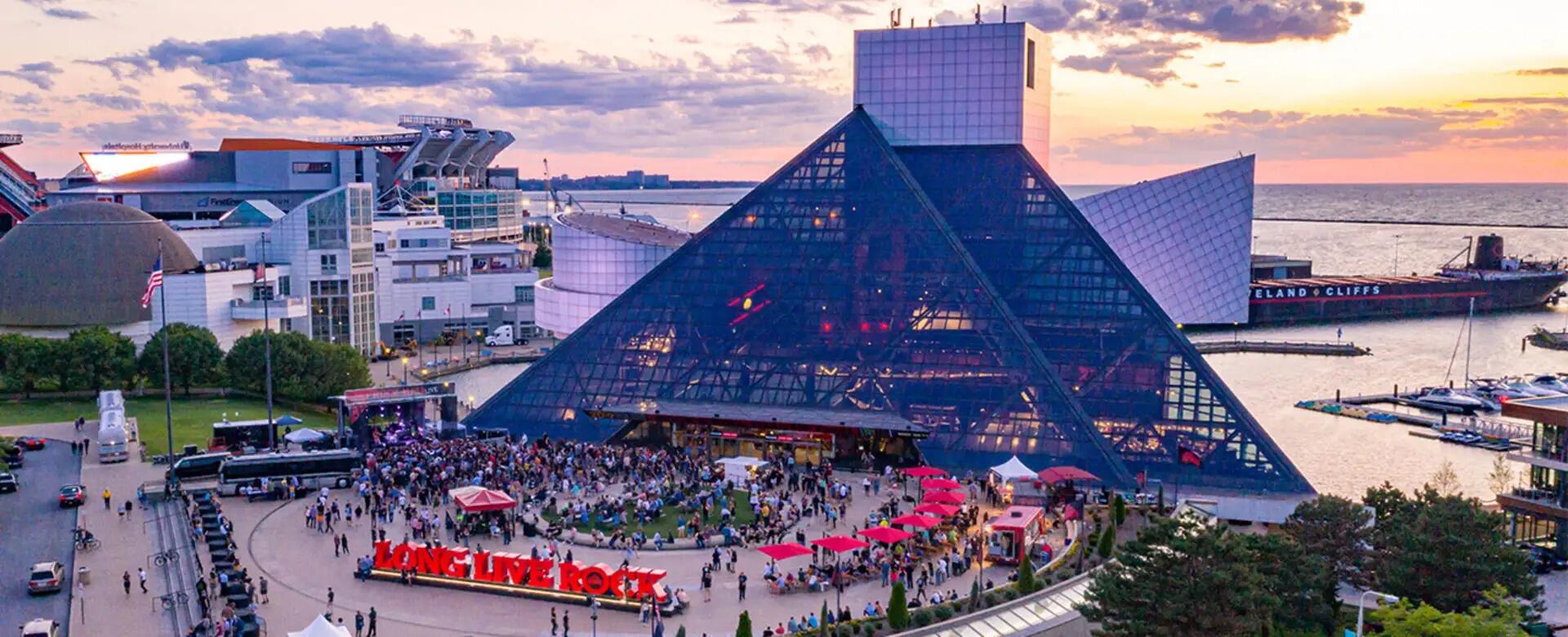 Picture of Rock & Roll Hall of Fame