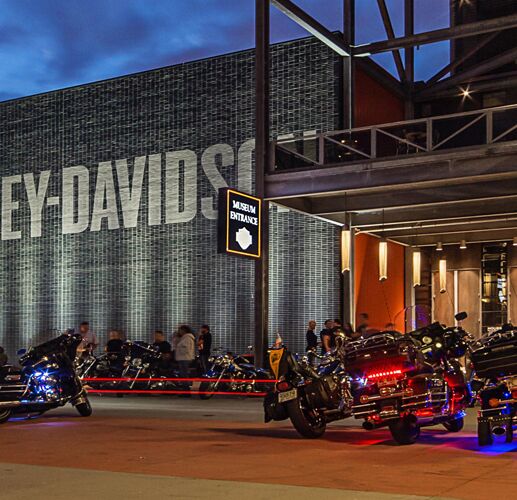 Picture of Harley-Davidson Museum