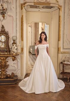 Justin Alexander Larissa A-Line Wedding Dress