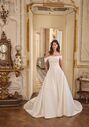 Justin Alexander Larissa A-Line Wedding Dress - thumbnail - 1