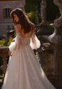 Justin Alexander Iverson Ball Gown Wedding Dress - thumbnail - 5
