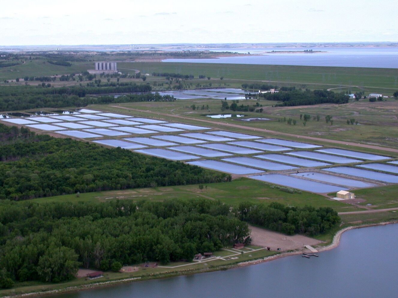 Picture of Garrison Dam National Fish Hatchery