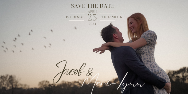 Jake & Meri Home Page Banner