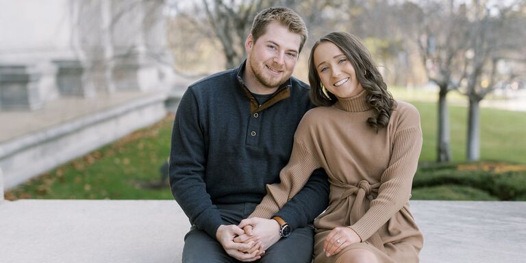 Caitlin & Collin Home Page Banner