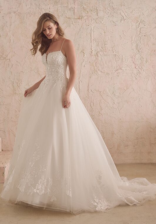 Maggie Sottero CASEY Ball Gown Wedding Dress - 6