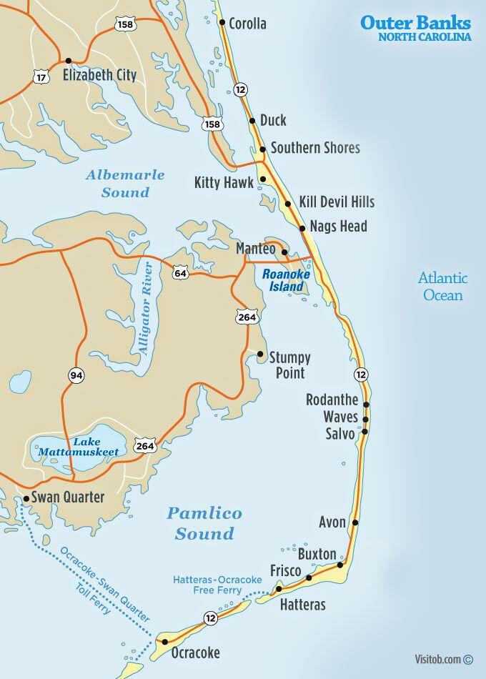Picture of Outer Banks Travel Guide