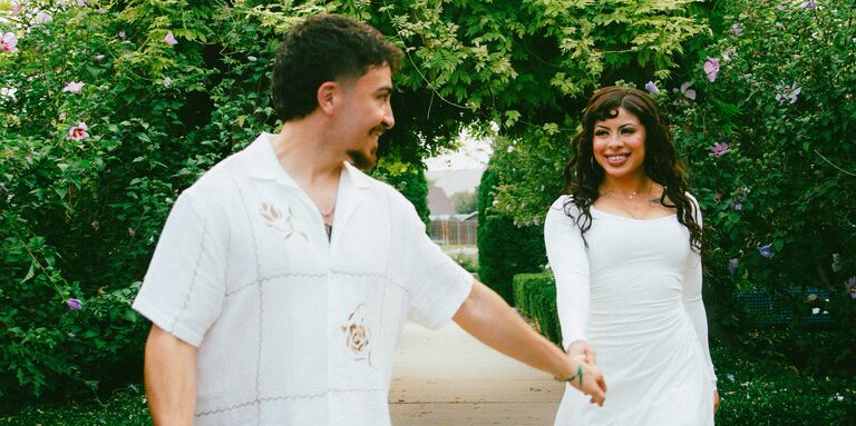 Reyna & Francisco Home Page Banner