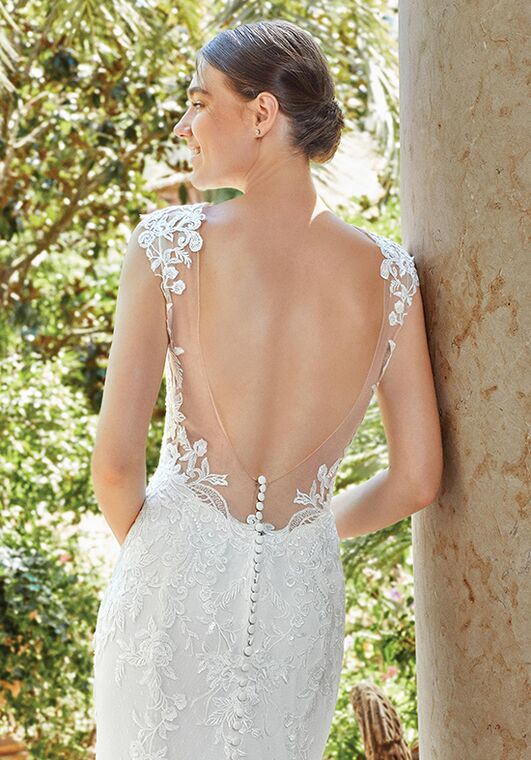 Sincerity Bridal 44204 Mermaid Wedding Dress - 3