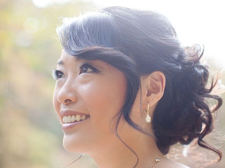 Wedding Hairstyles Textured Updo