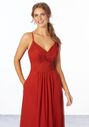 Morilee by Madeline Gardner Bridesmaids 21664 - Morilee by Madeline Gardner Bridesmaids V-Neck Bridesmaid Dress - thumbnail - 3