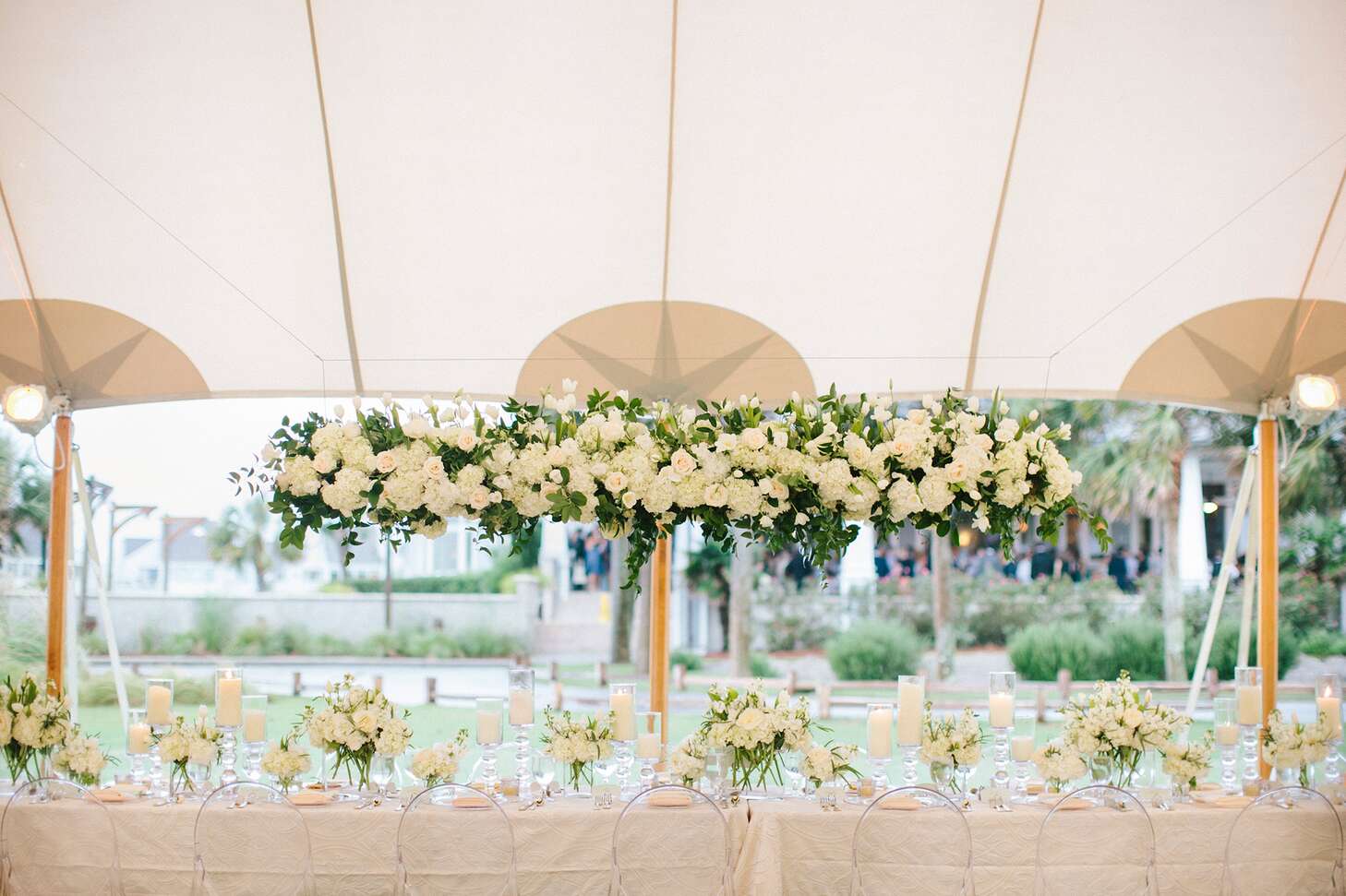 Floral chandelier wedding 60 photos - Astyledwedding.com