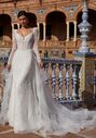 Val Stefani Daniela Mermaid Wedding Dress - thumbnail - 1