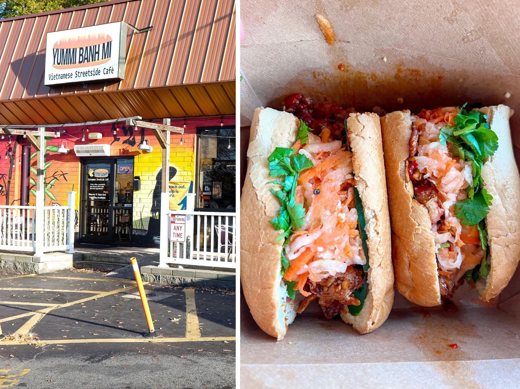 Picture of Yummi Banh Mi Street Side Cafè