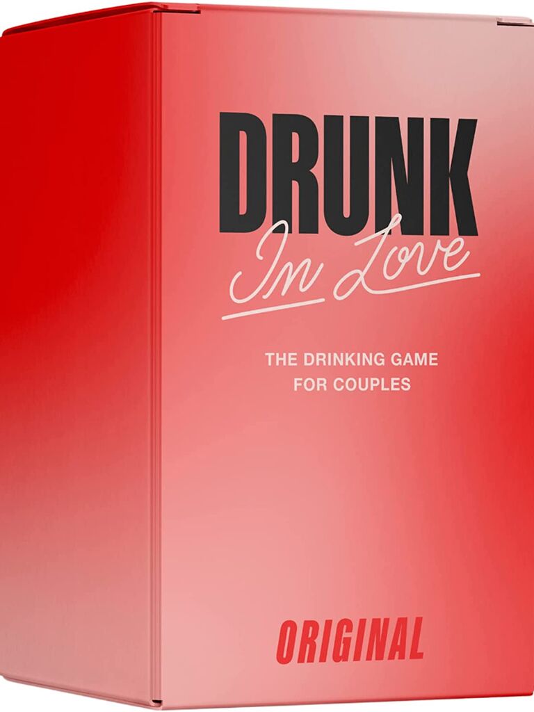 Drunk In Love drinking game for couples from Amazon. 