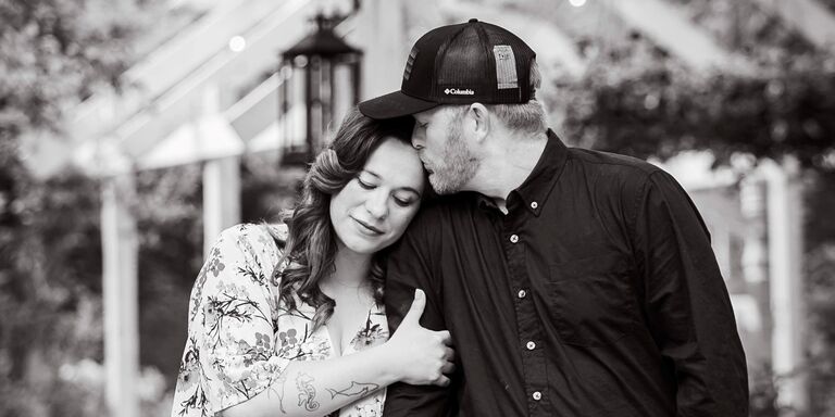 Amanda & Bradley Home Page Banner