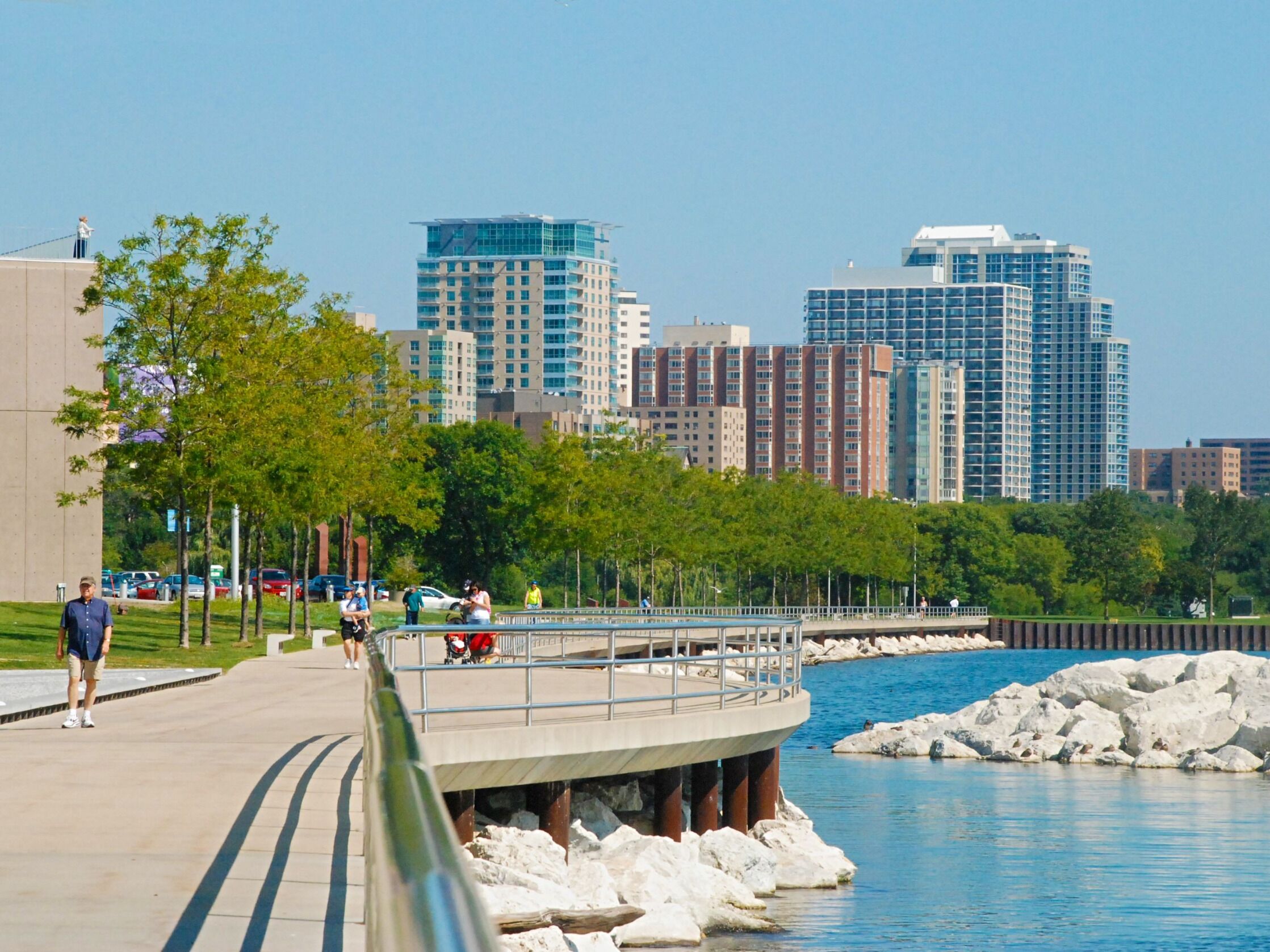 Picture of Milwaukees Lakefront Trails