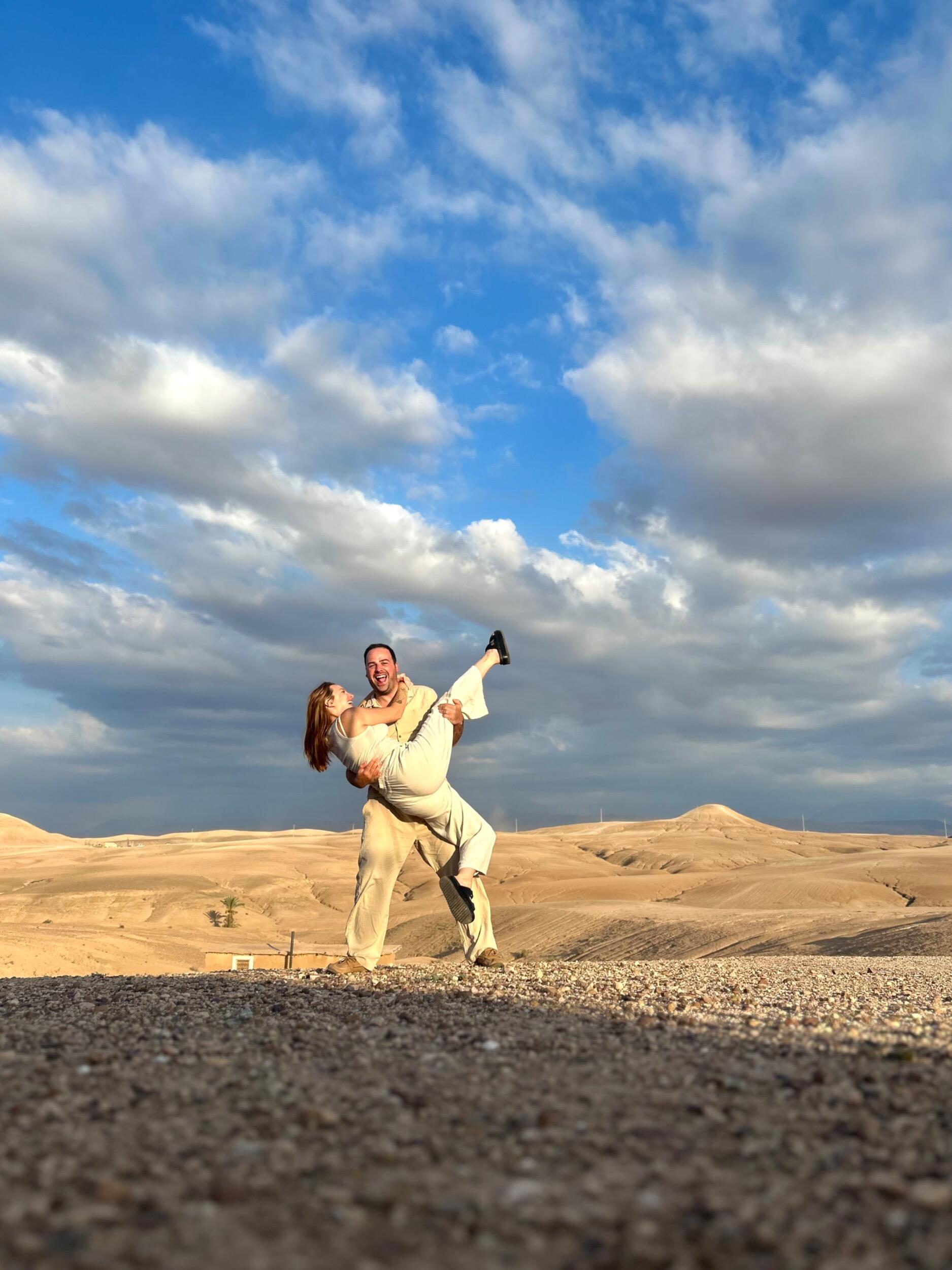 Agafay Desert
