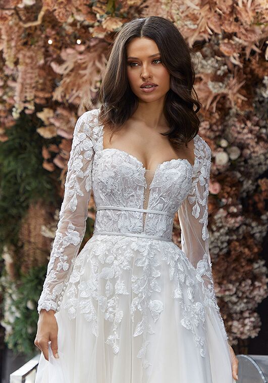 Morilee by Madeline Gardner Judith, 4115 Ball Gown Wedding Dress - 4