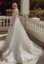Amalfi Passion collection by Ricca Sposa Susanna 24-030 A-Line Wedding Dress - thumbnail - 4