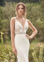 Lillian West 66136 Mermaid and Trumpet Wedding Dress - thumbnail - 4