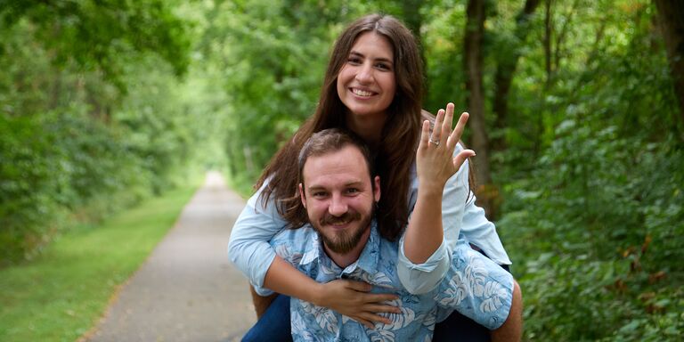 Jana & Caleb Home Page Banner