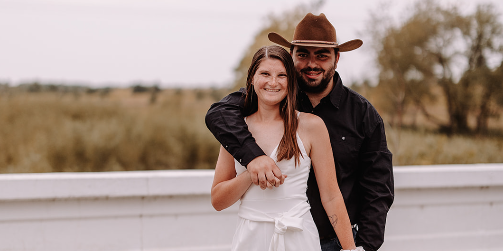 Shelby & Colton Home Page Banner