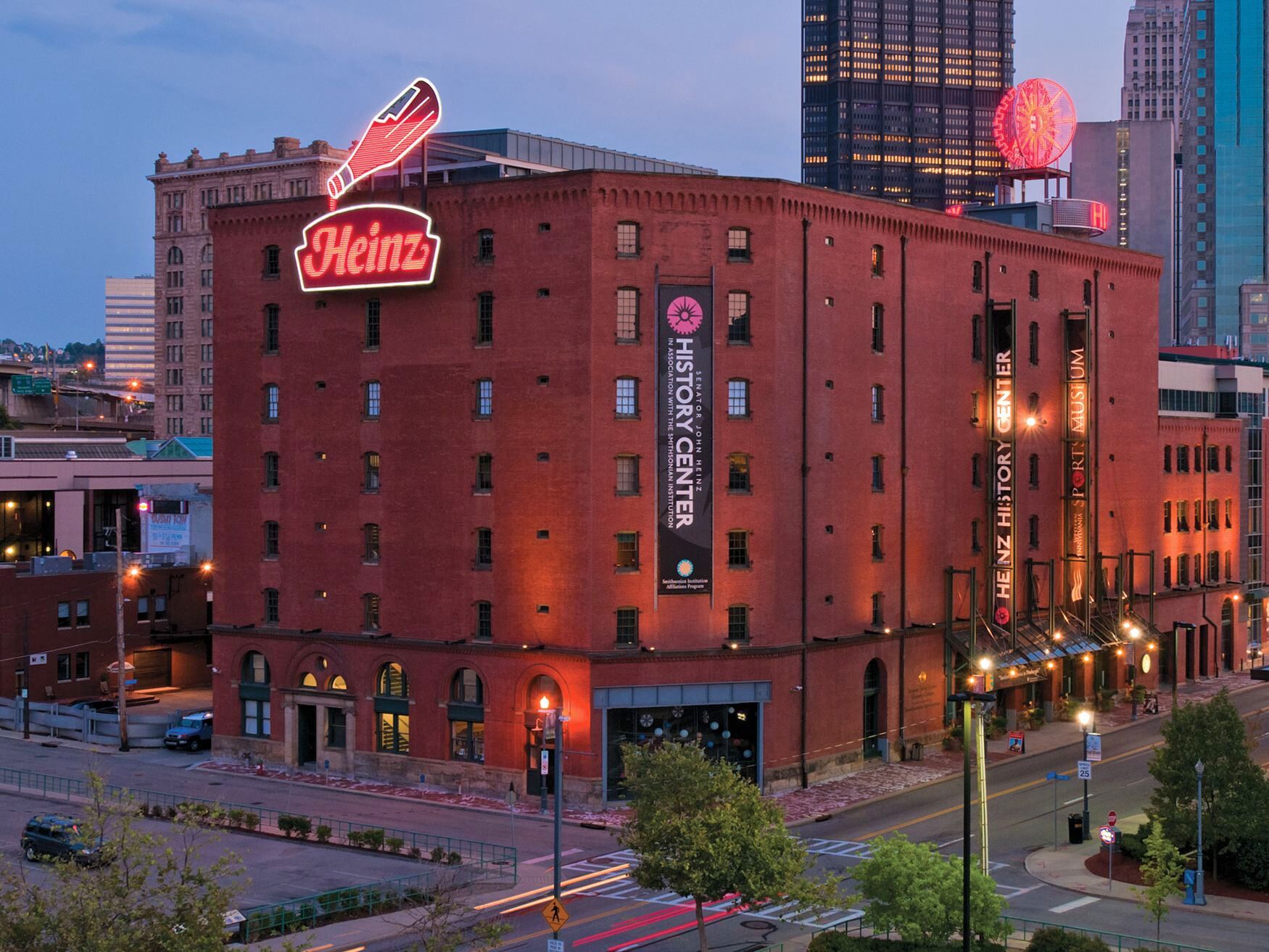 Picture of Senator John Heinz History Center