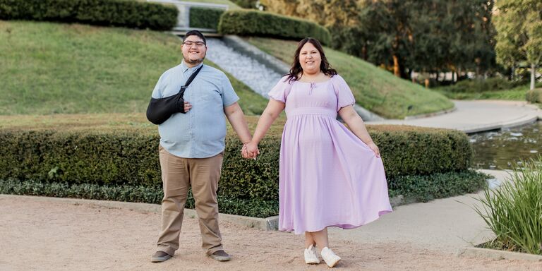 Samantha & Aaron Home Page Banner