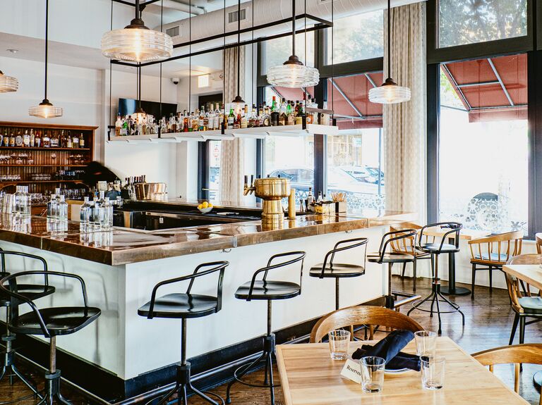 A sunny breakfast date at Virtue, Hyde Park