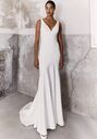 Viktor&Rolf Mariage ELEGANT CREPE MERMAID Mermaid Wedding Dress - thumbnail - 1