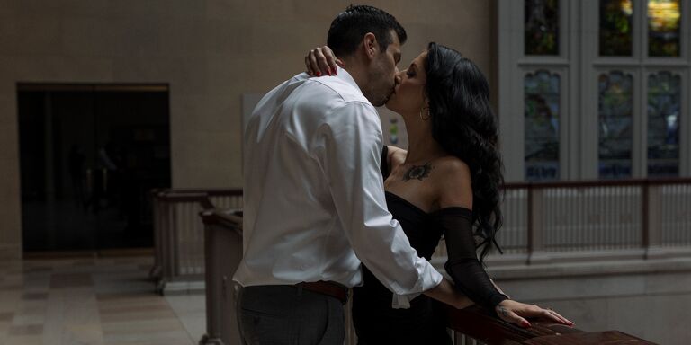 Olivia & Luis Home Page Banner