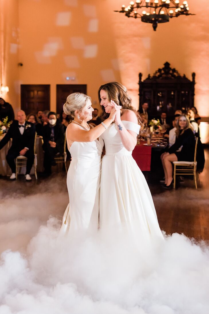 Fog Machine During First Dance