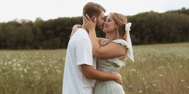 Grace & Brandon Home Page Banner