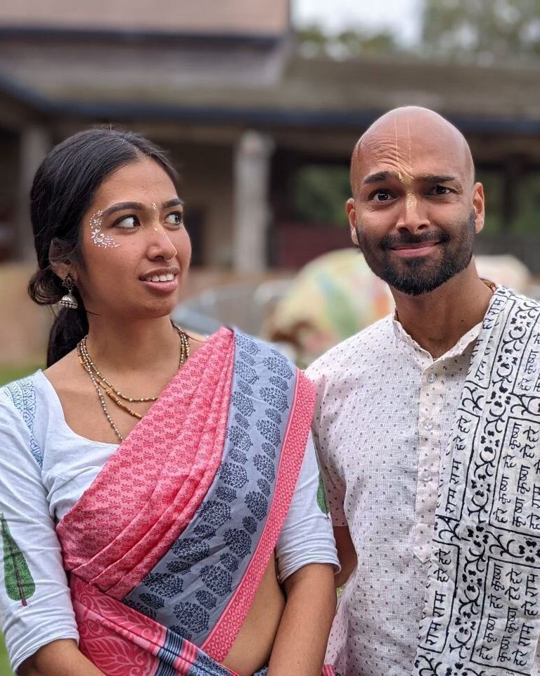 Sanjay & Radharani Home Page Banner