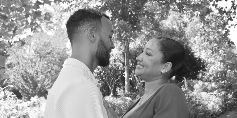 Cierra & Marcus Home Page Banner