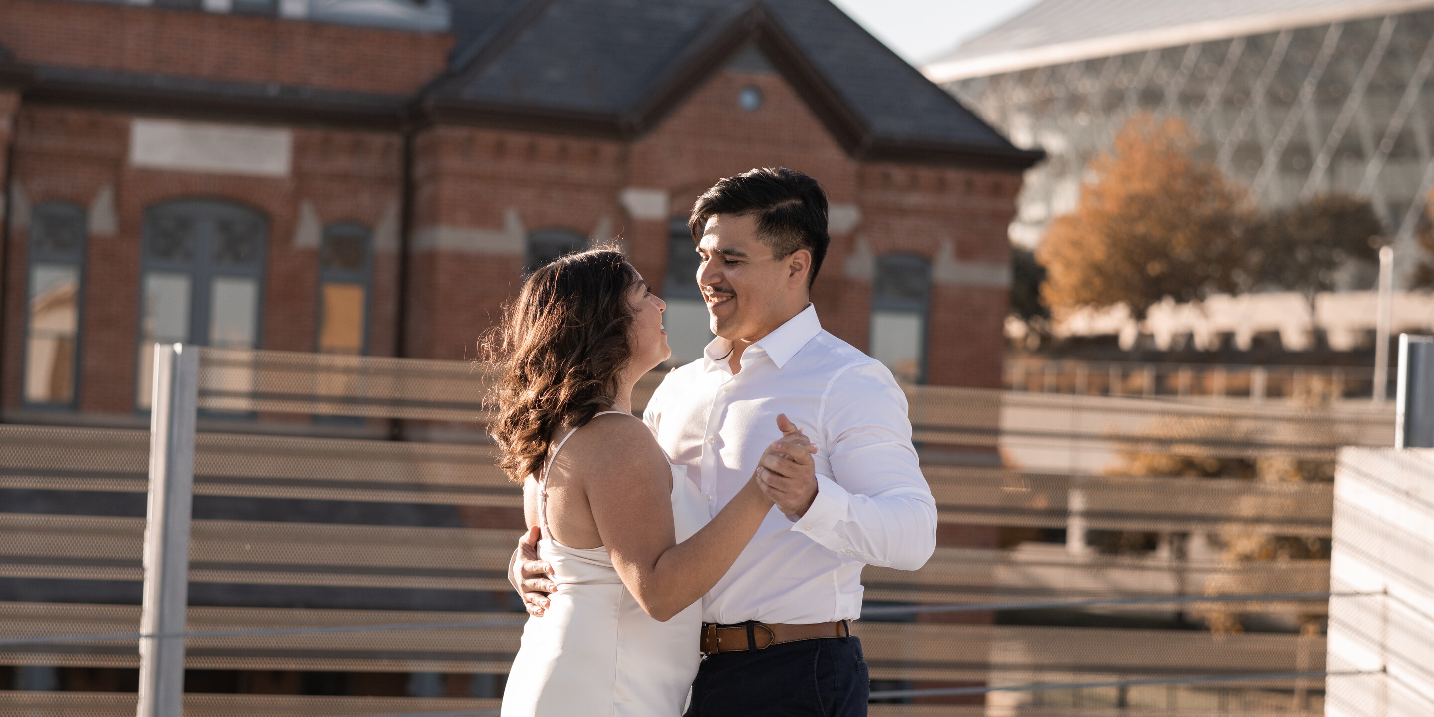 Amara & Jose  Home Page Banner